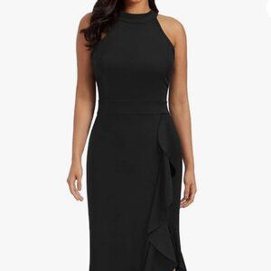 black formal dress